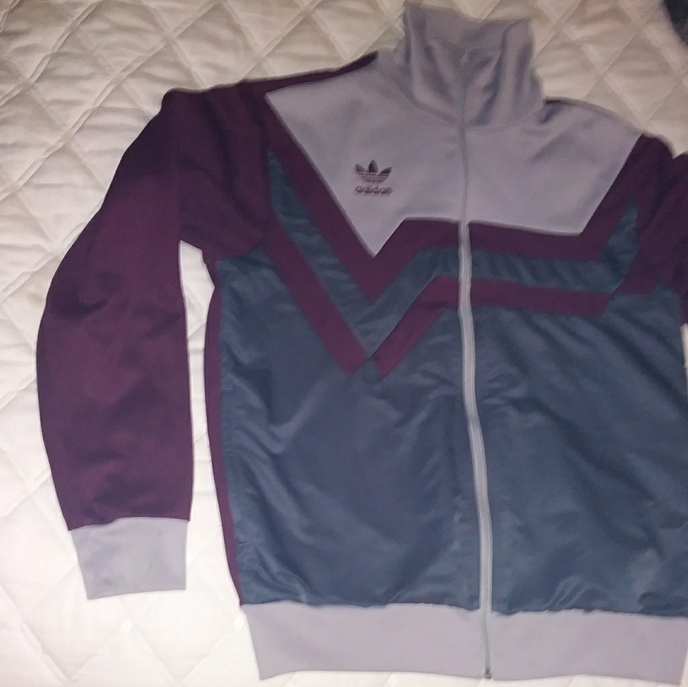 Rare! Adidas Originals vintage track jacket old school